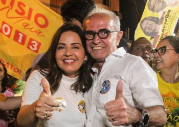 Pollyanna defende continuidade de aliança do PSB com Cícero Lucena nas eleições de 2024