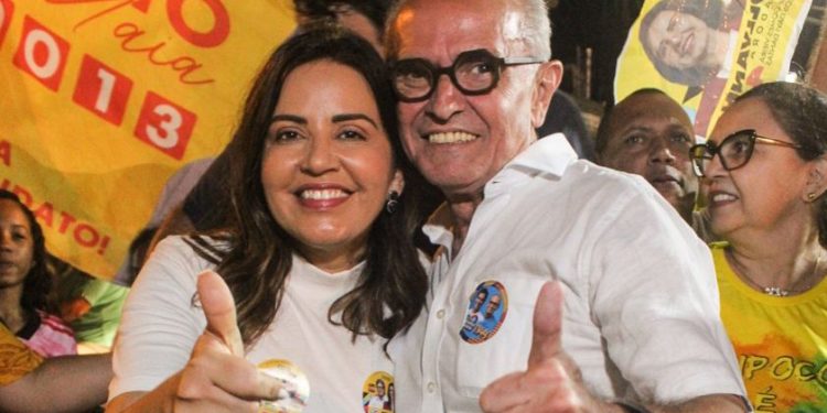 Pollyanna defende continuidade de aliança do PSB com Cícero Lucena nas eleições de 2024