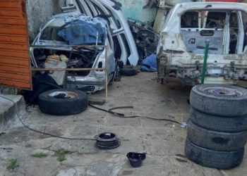 Polícia Militar desarticula desmanche de carros roubados em Campina Grande