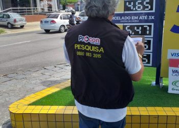 Pesquisa do Procon-JP registra média no preço da gasolina em R$ 5,374 na Capital