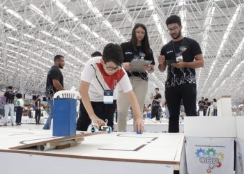 Olimpíada Brasileira de Robótica segue nesta quarta-feira com desafios das etapas regionais