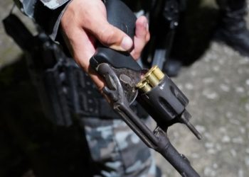 Em dia de Operação, PM apreende 8 armas de fogo na grande João Pessoa