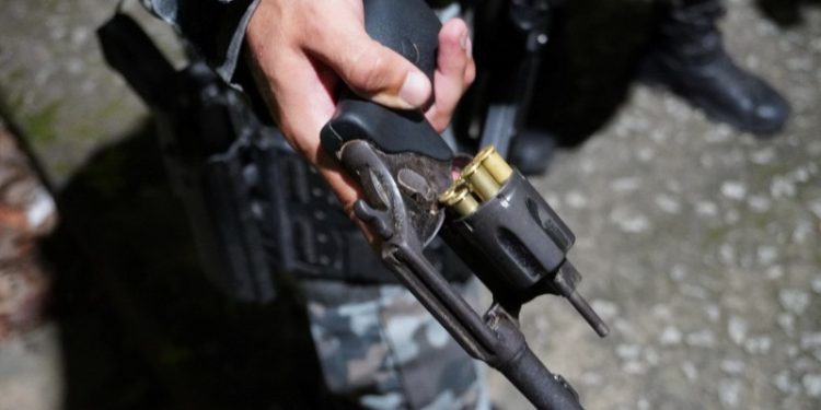 Em dia de Operação, PM apreende 8 armas de fogo na grande João Pessoa