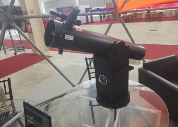 Telescópios construídos por reeducandos serão expostos em feira de tecnologia e público poderá observar astros e planetas