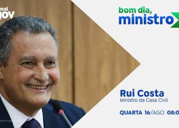 Rui Costa detalha inovações e conceitos do novo PAC no Bom dia, Ministro