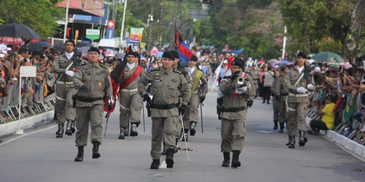 Desfile de 7 de setembro reunirá 60 representações das Forças Armadas e da Segurança Pública, escolas e entidades