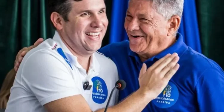 Prefeito de Pombal se filia ao partido Republicanos