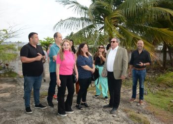 Primeira-dama realiza visita técnica ao novo local do Salão do Artesanato Paraibano e destaca potencialidades do espaço