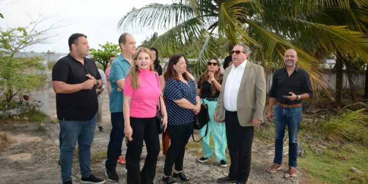 Primeira-dama realiza visita técnica ao novo local do Salão do Artesanato Paraibano e destaca potencialidades do espaço