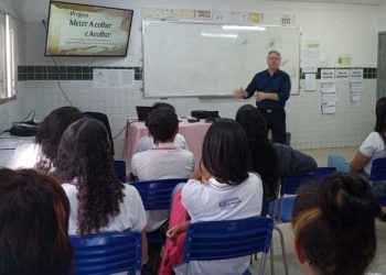 Iniciativa do MP leva conscientização sobre violência contra a mulher a escolas estaduais de Campina Grande