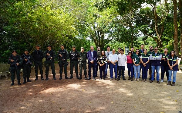 Órgãos da Paraíba iniciam Operação Mata Atlântica em Pé, lançada em 17 estados