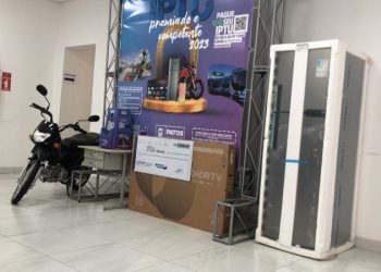 Prefeitura de Patos realiza segundo sorteio da campanha IPTU Premiado 2023