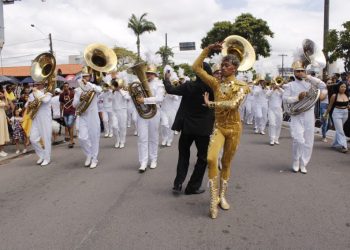 Sedec mantém programação de desfile cívico das escolas municipais nos bairros da Capital até o final do mês