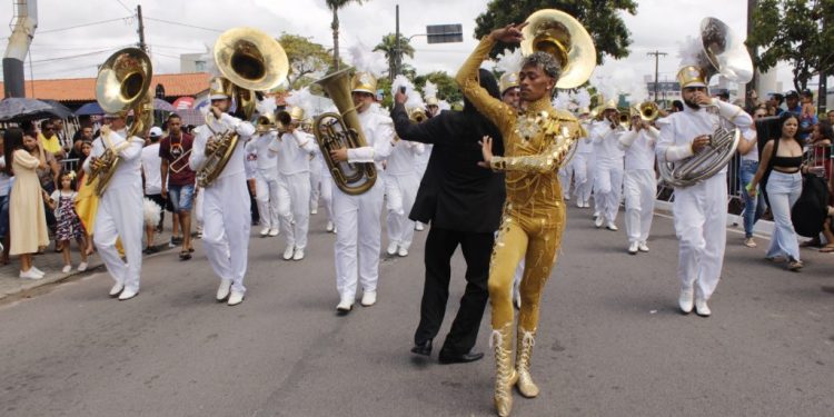 Sedec mantém programação de desfile cívico das escolas municipais nos bairros da Capital até o final do mês