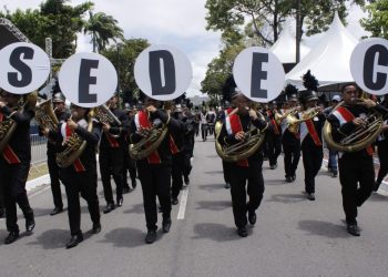 Prefeitura de João Pessoa participa de desfile cívico pelos 201 anos da Independência do Brasil