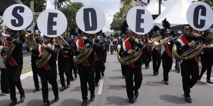 Prefeitura de João Pessoa participa de desfile cívico pelos 201 anos da Independência do Brasil