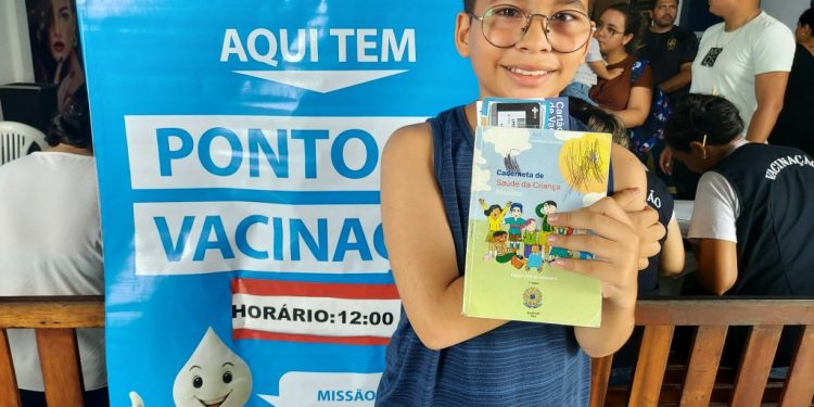 Prefeitura de João Pessoa realiza ‘Dia D’ de vacinação contra meningite e atualização da caderneta