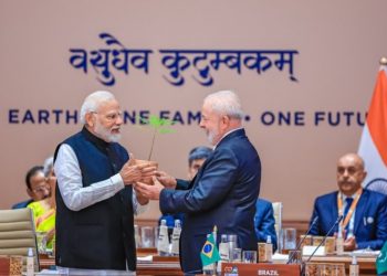 Brasil recebe a Presidência do G20 no encerramento da cúpula de Nova Delhi