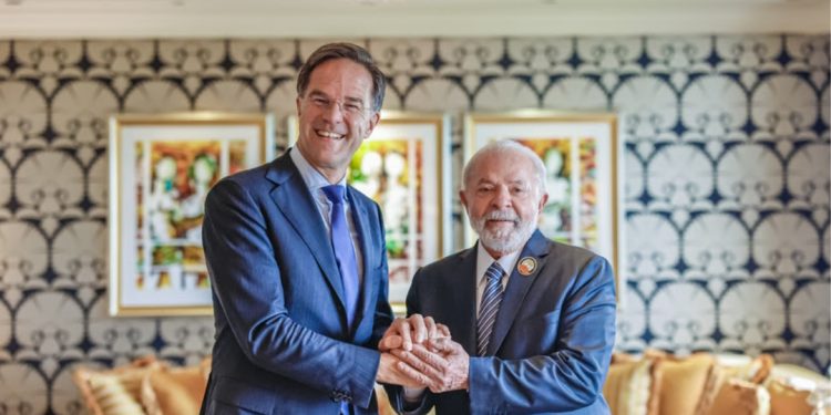 Lula e primeiro-ministro dos Países Baixos se reúnem após encerramento da Cúpula do G20