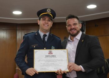 Comandante da Guarda Civil Metropolitana recebe Cidadania Pessoense