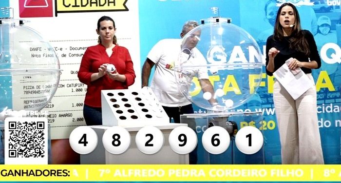 Nota Cidadã divulga os 31 ganhadores do sorteio do mês de agosto