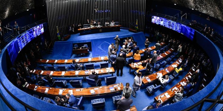 Na contramão do STF, Senado aprova marco temporal para demarcação de terras indígenas