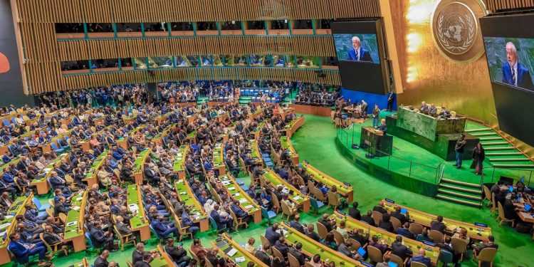 Na ONU, Lula diz que multilateralismo global vem sendo corroído