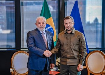 Lula e Zelensky tiveram “entendimento mútuo”, diz chanceler
