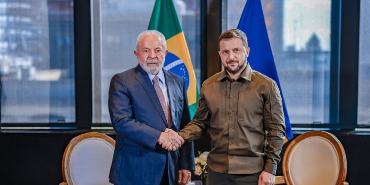 Lula e Zelensky tiveram “entendimento mútuo”, diz chanceler