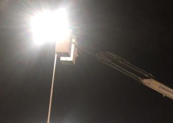 Iluminação pública em led garante mais segurança e tranquilidade na Festa de Nossa Senhora da Guia em Patos