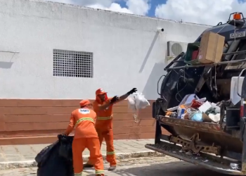Prefeitura de Patos altera horários para coleta de lixo em alguns bairros durante Festa de N. S. da Guia