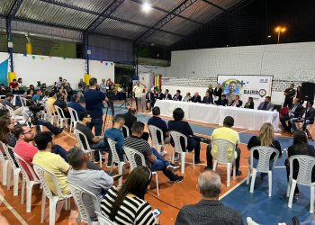 Presidente da CMJP e líderes abrem Câmara no seu bairro e ouvem demandas da sociedade