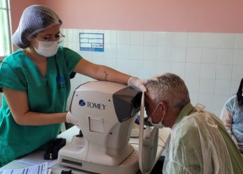 Opera Paraíba restaura a visão de mais 230 pessoas em mutirão de catarata no Hospital de Coremas