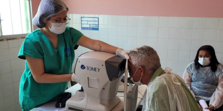 Opera Paraíba restaura a visão de mais 230 pessoas em mutirão de catarata no Hospital de Coremas
