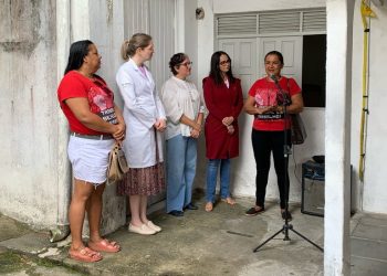 Mutirão de Atendimentos da Maternidade Frei Damião recebe Associação de Prostitutas da Paraíba