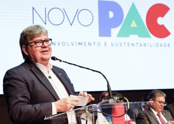 João Azevêdo e ministros lançam obras do novo PAC na Paraíba e destacam importância dos investimentos na vida da população