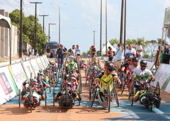 João Pessoa recebe a Copa Brasil de Paraciclismo que define a Seleção Brasileira para os jogos Parapan-Americanos