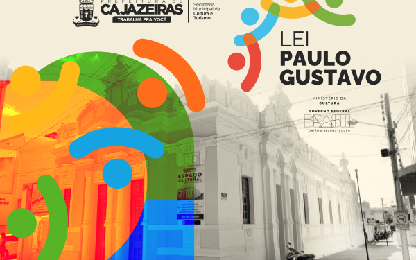 Secretário de Cultura de Cajazeiras destaca avanços nos encaminhamentos para a realização da Lei Paulo Gustavo