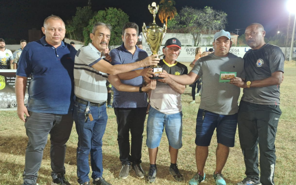 No novo Higino Pires: Prefeitura de Cajazeiras premia vencedores da Copa Rural