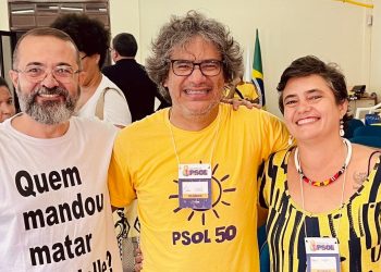 Celso Batista assume a presidência do PSOL na Paraíba