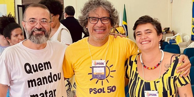 Celso Batista assume a presidência do PSOL na Paraíba