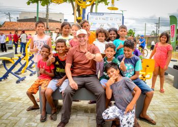 Prefeitura de Santa Rita entrega novo espaço de convivência e lazer em Várzea Nova