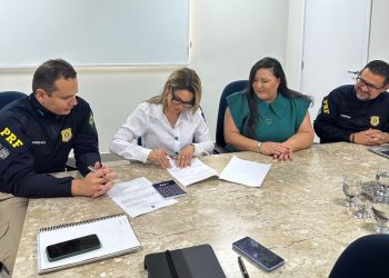 Conde e PRF renovam parceria de projeto de educação para o trânsito nas escolas da rede municipal