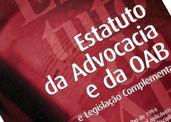 Projeto obriga presença de exemplar de Estatuto da Advocacia em delegacias
