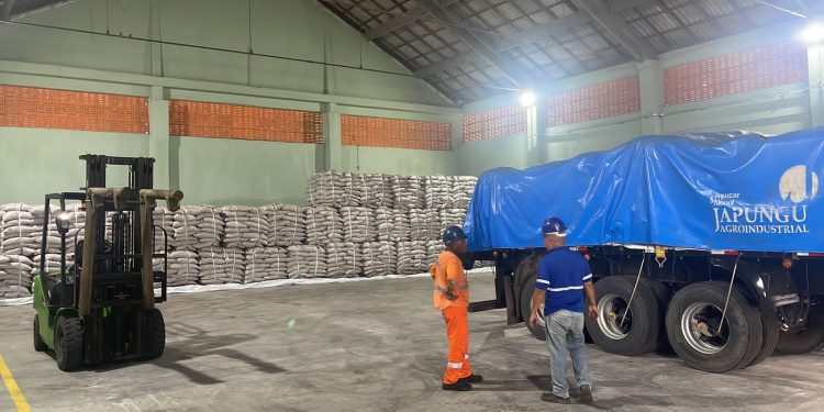 Porto de Cabedelo volta a exportar açúcar ensacado da Paraíba