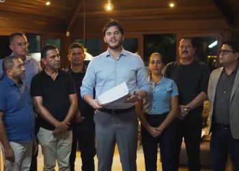 Prefeito Bruno assina as primeiras portarias dos aprovados no concurso da Guarda Civil Municipal