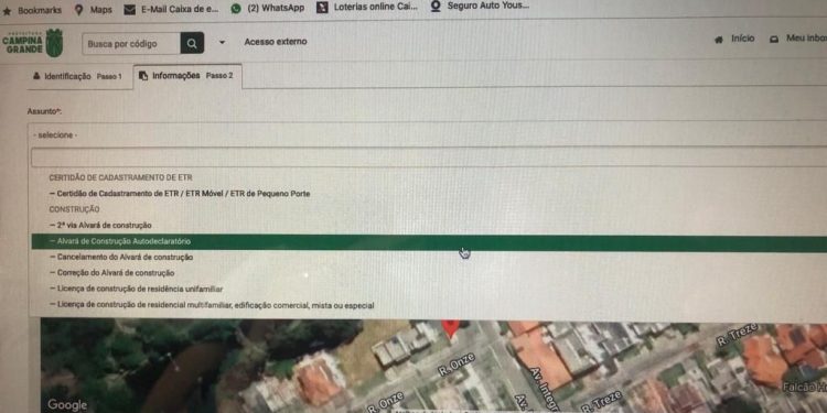 Prefeitura de Campina Grande inicia fase de testes para a implementação da emissão do Alvará de Construção em 24h