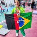 No Peru, Mayara Rocha conquista título sul-americano de Powerlifting e bate recorde sul-americano no agachamento