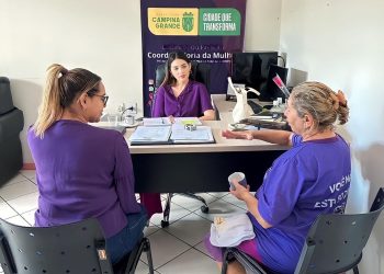 Coordenadoria da Mulher da PMCG registra mais de 500 atendimentos às mulheres vítimas de violência neste ano