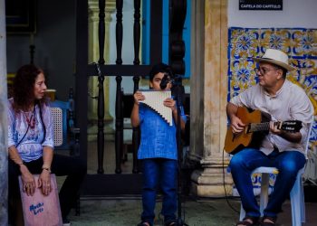 Espetáculos teatrais, culturas populares, literatura e cordel movimentam o Centro Histórico